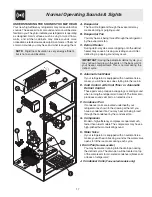 Preview for 17 page of Crosley 241559900 Use & Care Manual