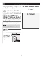 Preview for 2 page of Crosley 241824301 Use And Care Manual