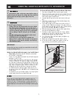 Preview for 5 page of Crosley 241824301 Use And Care Manual