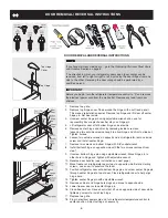 Preview for 6 page of Crosley 241824301 Use And Care Manual