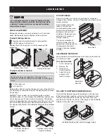 Preview for 11 page of Crosley 241824301 Use And Care Manual