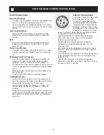 Preview for 13 page of Crosley 241824301 Use And Care Manual