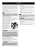 Preview for 14 page of Crosley 241824301 Use And Care Manual