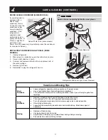 Preview for 17 page of Crosley 241824301 Use And Care Manual