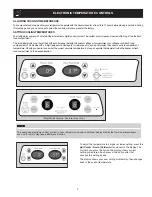 Предварительный просмотр 9 страницы Crosley 241824400 Use And Care Manual