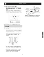 Preview for 5 page of Crosley 242111500 Use & Care Manual