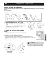 Preview for 7 page of Crosley 242111500 Use & Care Manual