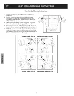 Preview for 8 page of Crosley 242111500 Use & Care Manual