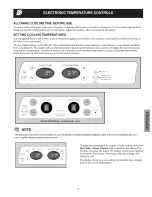 Preview for 9 page of Crosley 242111500 Use & Care Manual