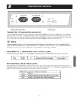 Preview for 11 page of Crosley 242111500 Use & Care Manual