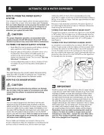 Preview for 16 page of Crosley 242111500 Use & Care Manual