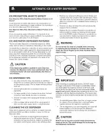 Preview for 17 page of Crosley 242111500 Use & Care Manual