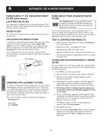 Preview for 18 page of Crosley 242111500 Use & Care Manual