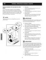 Preview for 20 page of Crosley 242111500 Use & Care Manual