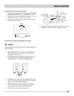 Preview for 5 page of Crosley 242111501 Use & Care Manual