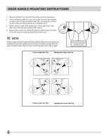 Preview for 8 page of Crosley 242111501 Use & Care Manual