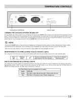 Preview for 11 page of Crosley 242111501 Use & Care Manual