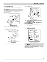 Preview for 7 page of Crosley 242116500 Use & Care Manual