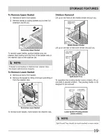 Preview for 19 page of Crosley 242116500 Use & Care Manual