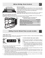 Preview for 5 page of Crosley 316257131 Use And Care Manual