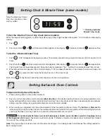 Preview for 6 page of Crosley 316257131 Use And Care Manual