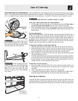 Preview for 9 page of Crosley 316257131 Use And Care Manual