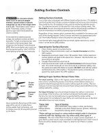 Предварительный просмотр 5 страницы Crosley 316417145 (0708) Use & Care Manual