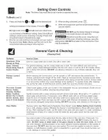 Preview for 8 page of Crosley 316417145 (0708) Use & Care Manual