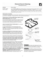 Preview for 9 page of Crosley 316417145 (0708) Use & Care Manual