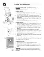 Preview for 10 page of Crosley 316417145 (0708) Use & Care Manual