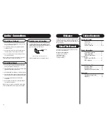 Preview for 3 page of Crosley 354234 Instruction Manual