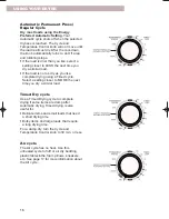 Preview for 16 page of Crosley 3977631 Use And Care Manual