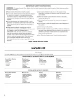 Preview for 2 page of Crosley 8578242 User Instructions