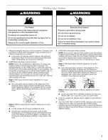 Preview for 3 page of Crosley 8578242 User Instructions