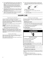 Preview for 4 page of Crosley 8578242 User Instructions