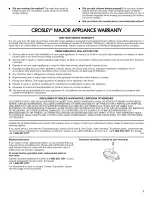 Preview for 7 page of Crosley 8578242 User Instructions