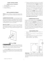 Preview for 8 page of Crosley ATF6000FS2 Installation Instructions Manual