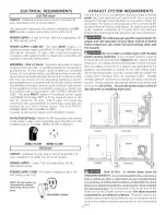 Предварительный просмотр 3 страницы Crosley BEQ1442CES1 Installation Instructions Manual