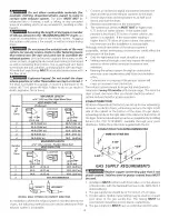 Предварительный просмотр 4 страницы Crosley BEQ1442CES1 Installation Instructions Manual