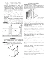 Предварительный просмотр 7 страницы Crosley BEQ1442CES1 Installation Instructions Manual