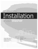 Preview for 1 page of Crosley BKFW4271MT0 Installation Manual