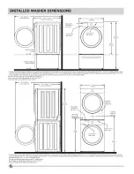 Preview for 6 page of Crosley BKFW4271MT0 Installation Manual