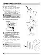 Preview for 10 page of Crosley BKFW4271MT0 Installation Manual