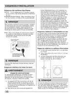 Preview for 16 page of Crosley BKFW4271MT0 Installation Manual