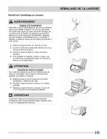 Preview for 19 page of Crosley BKFW4271MT0 Installation Manual