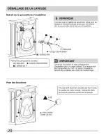 Preview for 20 page of Crosley BKFW4271MT0 Installation Manual