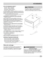 Preview for 23 page of Crosley BKFW4271MT0 Installation Manual