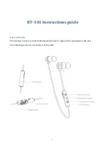 Crosley BT-101 Instruction Manual preview