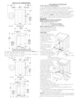 Preview for 3 page of Crosley BTF1240ES0 Installation Instructions Manual