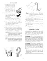 Preview for 4 page of Crosley BTF1240ES0 Installation Instructions Manual